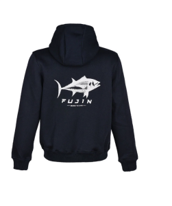 Fujin Tuna Hoodie Black Sweatshirt Erkek