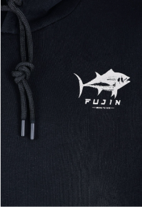 Fujin Tuna Hoodie Black Sweatshirt Erkek