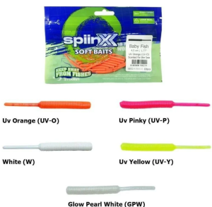 Spiinx Soft Baits Baby Fish 4.5 cm Kokulu Silikon Yem