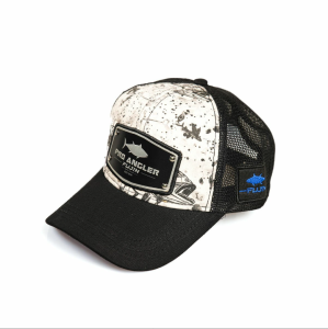 Fujin Pro Angler Black Fish Şapka