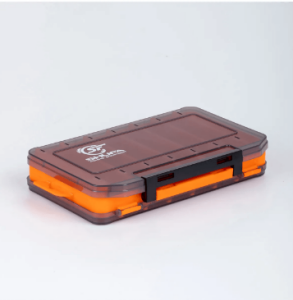 SHUFA Lure Box Çift Taraflı Kutu 105mm - Turuncu Plasticbox F04 XS