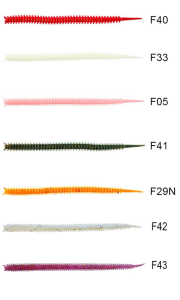 Lucky John Sandworm 10cm 15pc LRF Silikonu