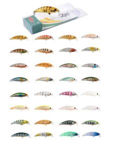 Hanfish Zıpır KG 50mm 4,5gr LRF Maket Balık