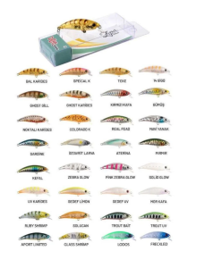 Hanfish Zıpır KG 50mm 4,5gr LRF Maket Balık