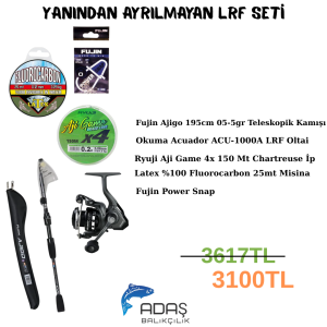 YANINDAN AYRILMAYAN LRF SETİ