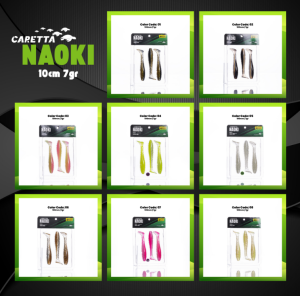Caretta Naoki 10 Cm 7 Gr Silikon Yem