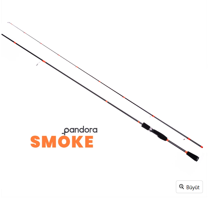 Pandora Smoke AJI 2.05M 0.5-5G Lrf Kamışı