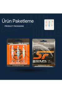 Shufa Psycho Sprat Jig 3 Adet ( Turkish Zebra Mix)