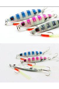 Shufa Psycho Sprat Jig 3 Adet ( Turkish Zebra Mix)