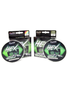 Fujin Hex Braid 8x 300mt Multicolor PE İp Misina