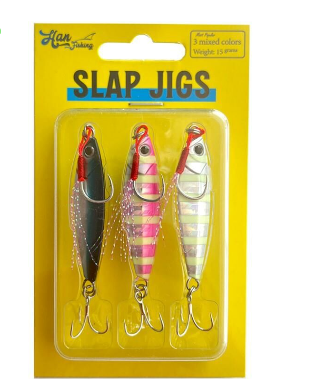 Hanfish Slap Jig Mix 15 gr