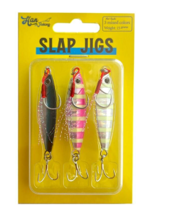 Hanfish Slap Jig Mix 10 gr