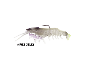 Fujin Caridex 65mm 6.3gr Silikon Karides
