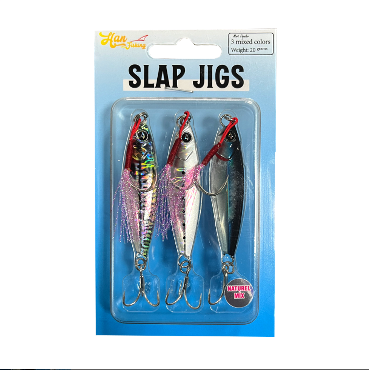 Hanfish Slap Jig Naturel Mix