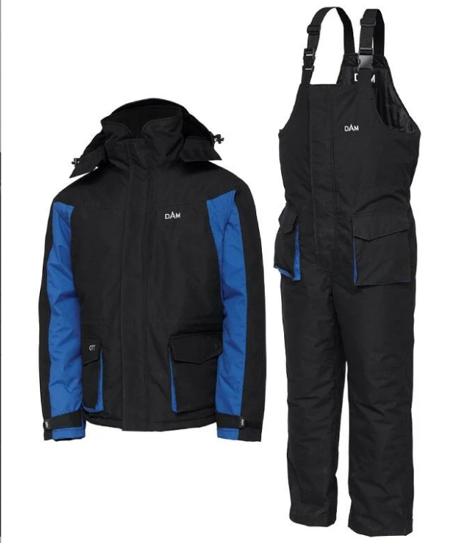 Dam Imax O.T.T Thermal Suit Black Night/Blue