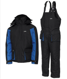 Dam Imax O.T.T Thermal Suit Black Night/Blue