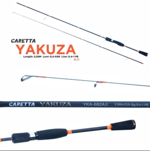 Caretta Yakuza Aji 0.5-5g 2.08m 0.4-1 Pe LRF KAMIŞI