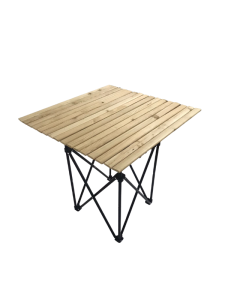 AHŞAP KAMP MASASI  70x70x70