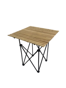 AHŞAP KAMP MASASI  70x70x70