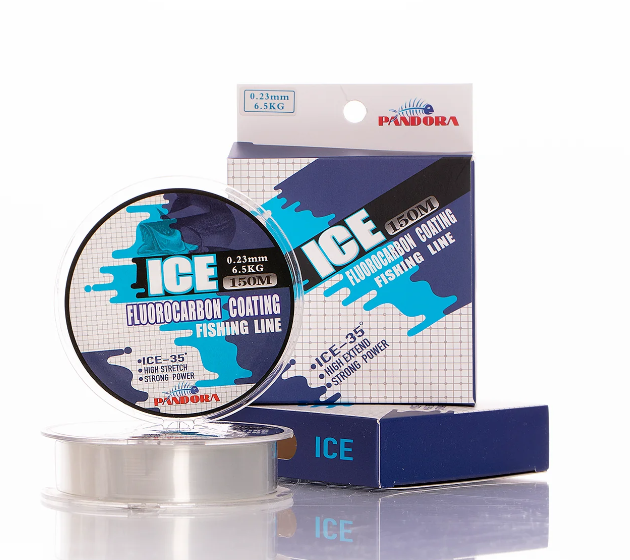 Ice Misina Fluorocarbon Coating 0.18 mm 150 m.