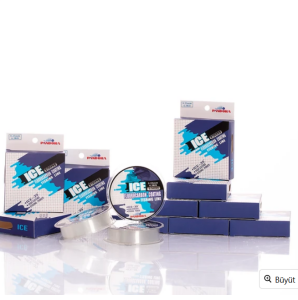 Pandora Ice Misina Fluorocarbon Coating 0.18 mm 150 m.