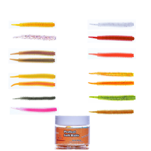Pandora Perfect Soft Baits Sand Worm 7cm (Kavanozlu Ambalaj)