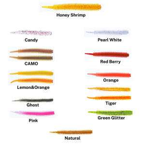 Pandora Perfect Soft Baits Sand Worm 7cm (Kavanozlu Ambalaj)