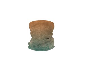 Fujin Neck Gaiter Boyunluk Aqua Orange
