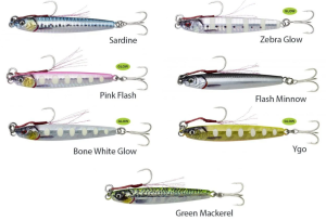 Savage gear 3D Jig Minnow 20 gr 7,5 cm Sahte Balık