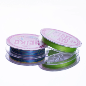 CARETTA SEIKO  0,14 mm 8X 150 MT LIGHT GREEN İP MİSİNA