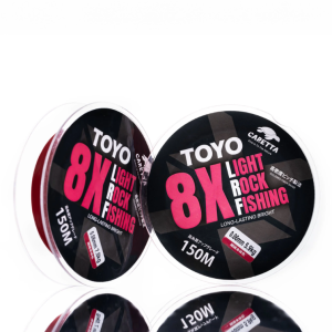 Caretta Toyo Red 8X LRF 150M 0,03MM İP