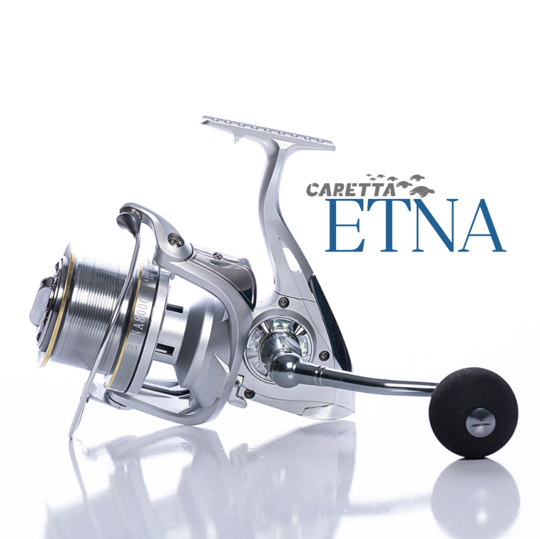 Caretta Etna 8000 Blue Silver Olta Makinesi