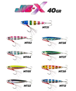 Fujin Jig-X 40gr Shore Jigging Jig Yem