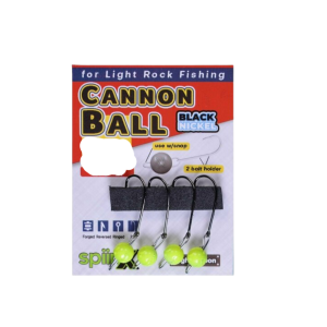 SPIINX CANNON BALL JIGHEAD UV SARI #10 4P