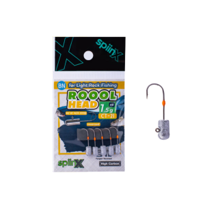 SPIINX ROOOL HEAD JIGHEAD HAM #8 5P