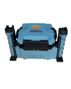 SHUFA 12 LT VİP BALIKÇI ÇANTASI MAVİ