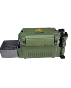 SHUFA 19,5 LT VİP BALIKÇI ÇANTASI YEŞİL