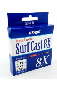 Kendo Surf Cast 8x Fıghtıng 300 Mt Örgü Ip ( Ice Blue) 0,17mm