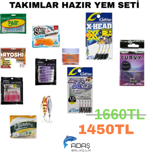 TAKIMLAR HAZIR YEM SETİ