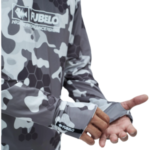 Fubelo Pro Drift Gravel Performance Tshirt Gri