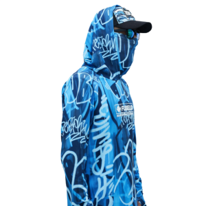 Fubelo Pro Drift Deep Performance Tshirt Mavi