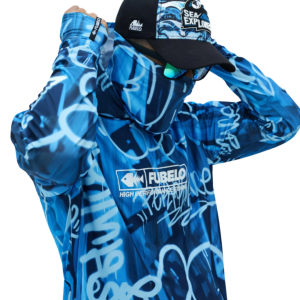 Fubelo Pro Drift Deep Performance Tshirt Mavi
