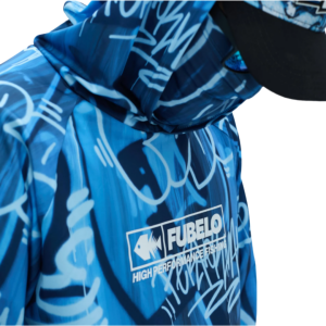 Fubelo Pro Drift Deep Performance Tshirt Mavi