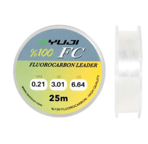 Ryuji %100 Fluorocarbon 25 Mt Lider Misina