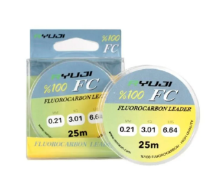 Ryuji %100 Fluorocarbon 25 Mt Lider Misina