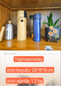 SHUFA  Katlanabilir KAMP Ocak (HAKİ YEŞİL)