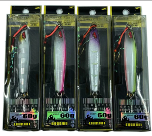 Kendo Guntetsu Jig 40gr Sahte Balık