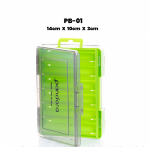 Pandora Balikçi Kutusu Pb 01 14Cm X 10 Cm X 3 Cm