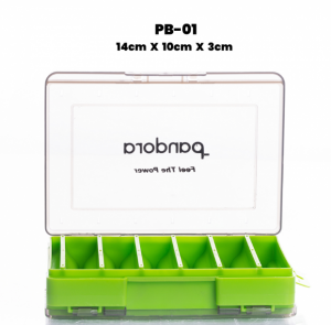Pandora Balikçi Kutusu Pb 01 14Cm X 10 Cm X 3 Cm