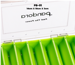 Pandora Balikçi Kutusu Pb 01 14Cm X 10 Cm X 3 Cm